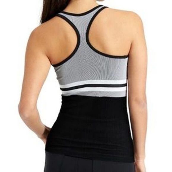 Athleta - Renew Stretchy Stripe Racerback Tank Top sz Small - Picture 3 of 10